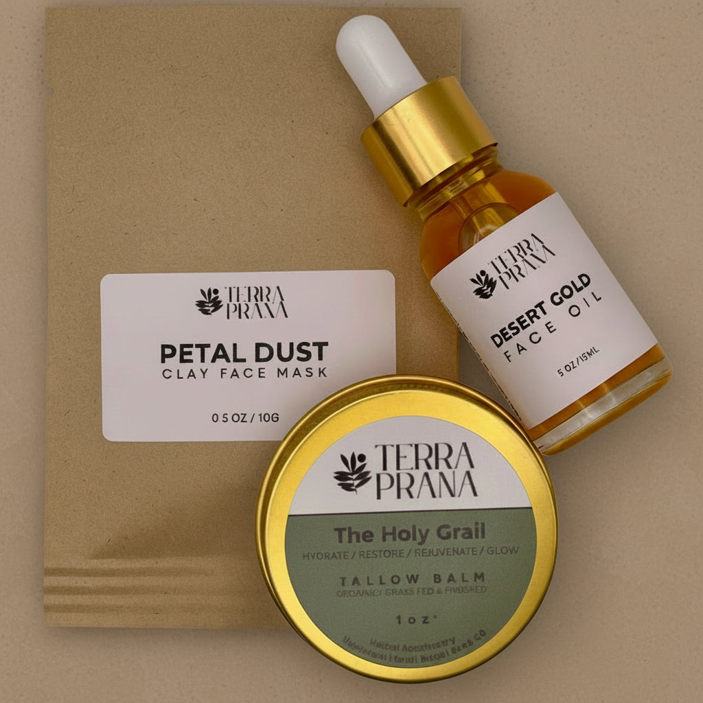 Renewal Ritual Set- for mature skin