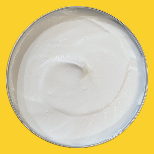 A Whipped Tallow Balm + SPF: Sun Shield