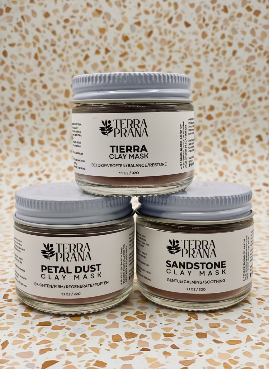 Clay Face Mask Collection