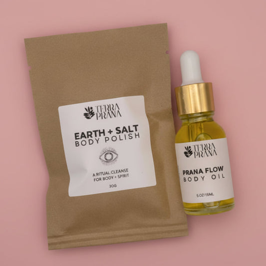 Travel + Glow Body Set