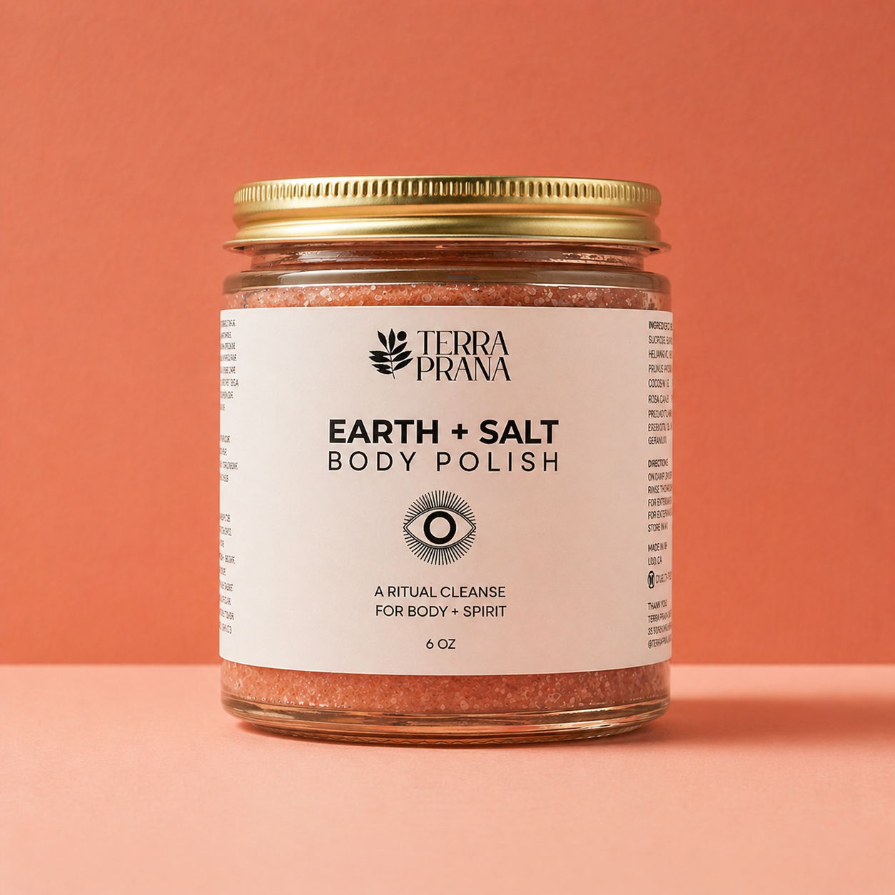 Body Polish Earth + Salt