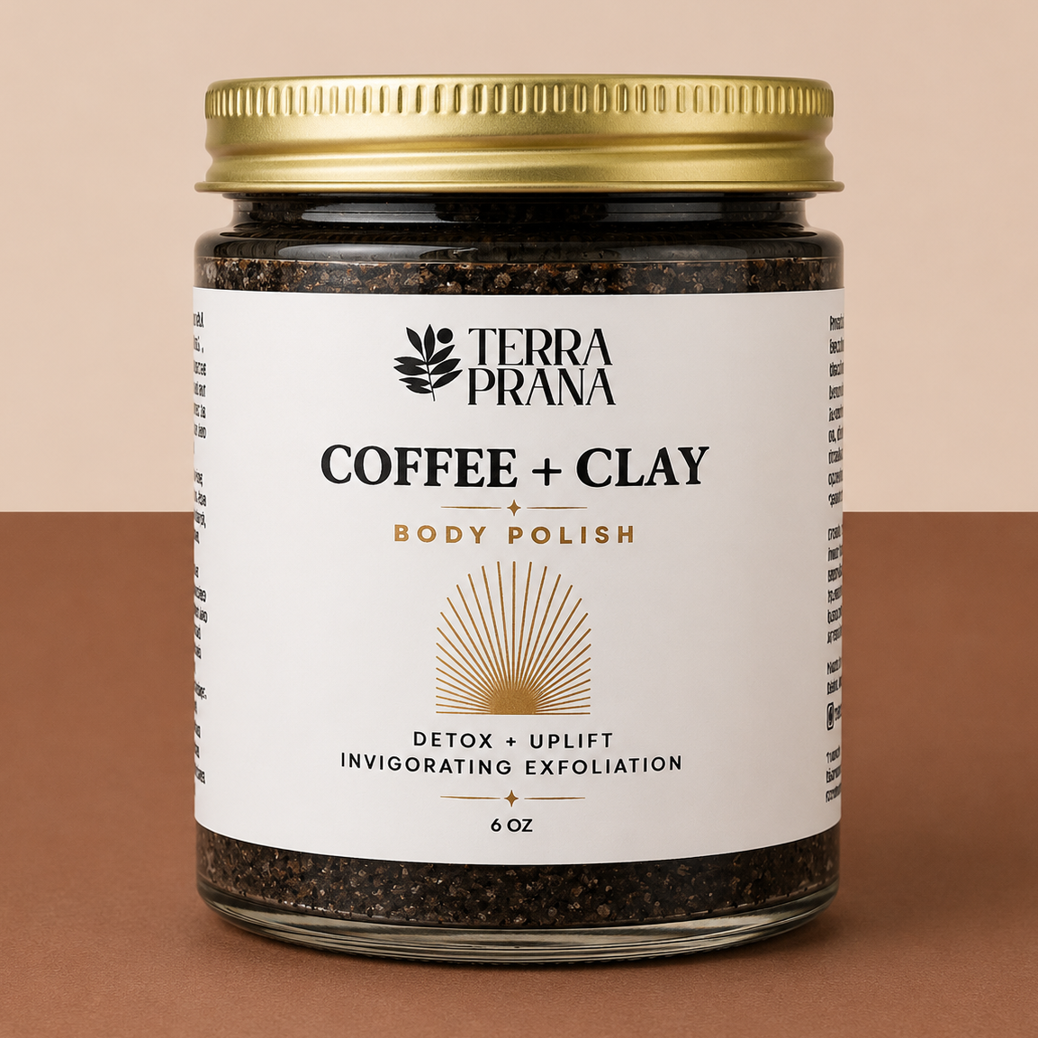 Body Polish Coffee + Clay