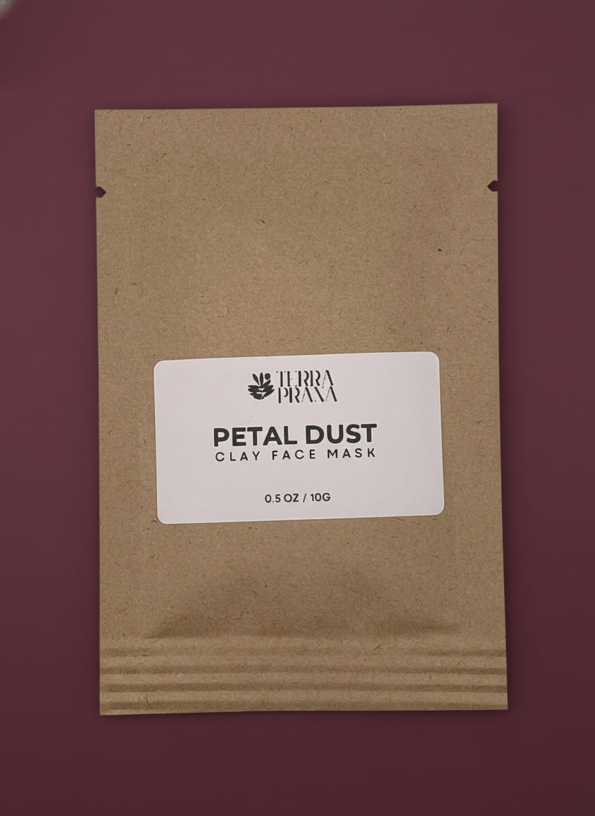 Clay Mask: Petal Dust for dull mature skin