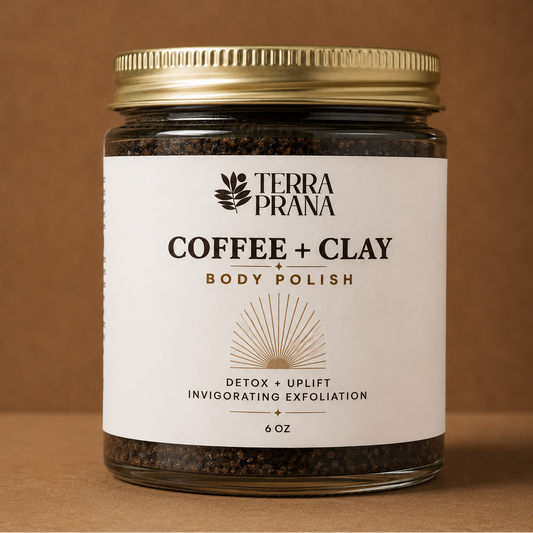 Body Polish Coffee + Clay