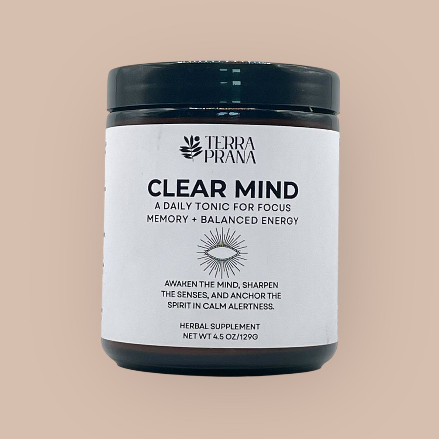 Clear Mind Herbal Supplement