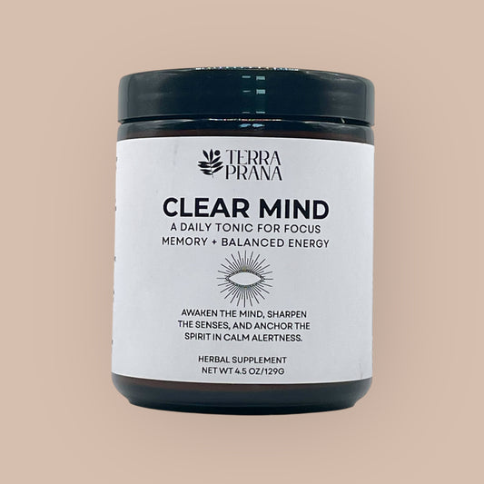 Clear Mind Herbal Supplement