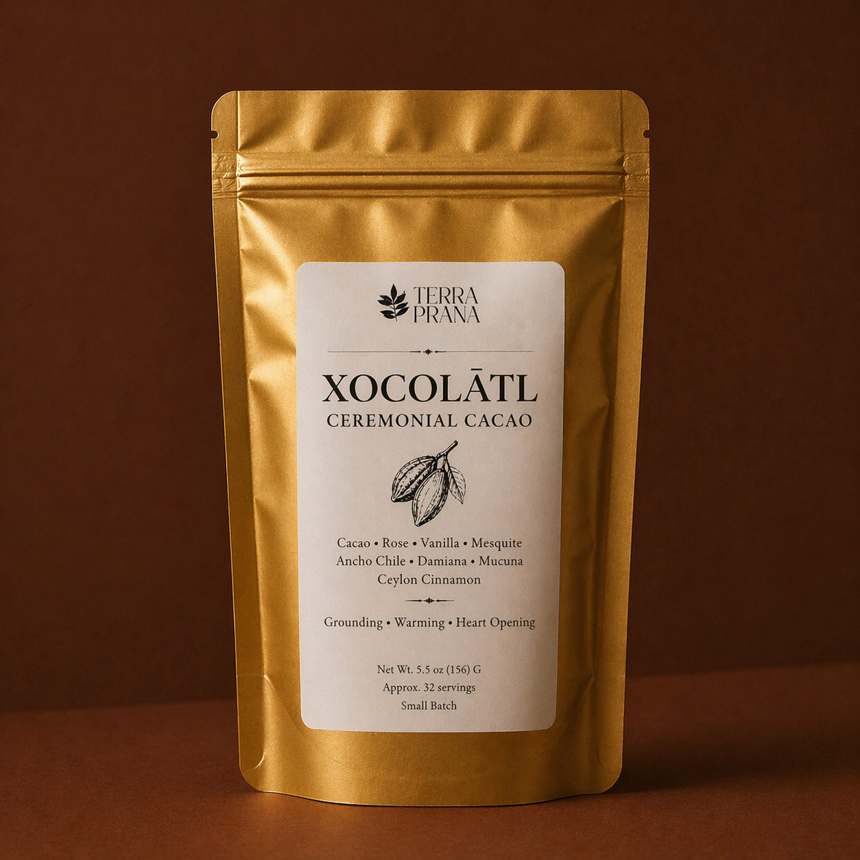 Ceremonial Cacao Xocolātl