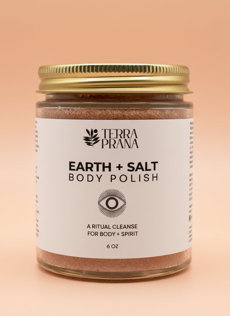 Body Polish Earth + Salt