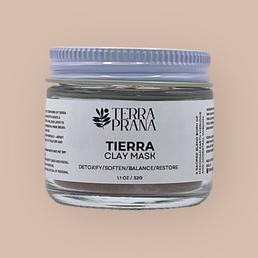 Clay Mask: Tierra for normal to oily skin