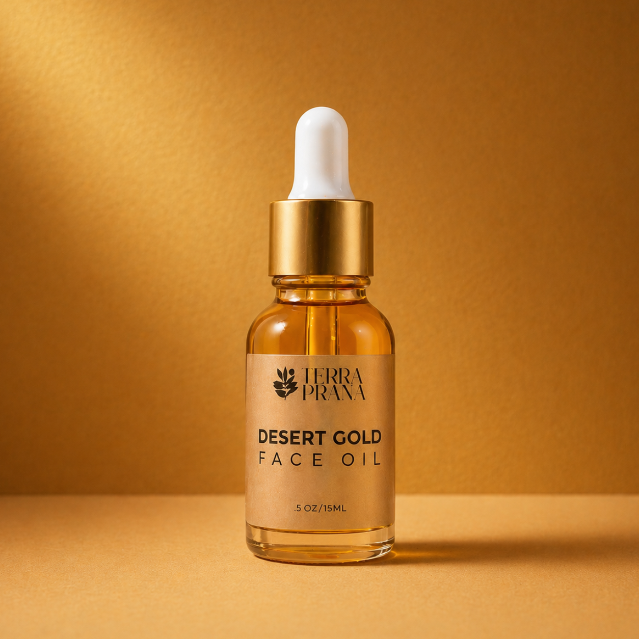 Desert Gold:Botanical Retinol Face Oil