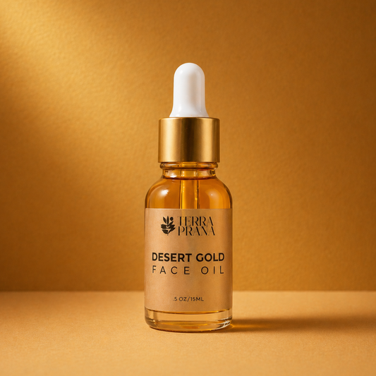 Desert Gold:Botanical Retinol Face Oil