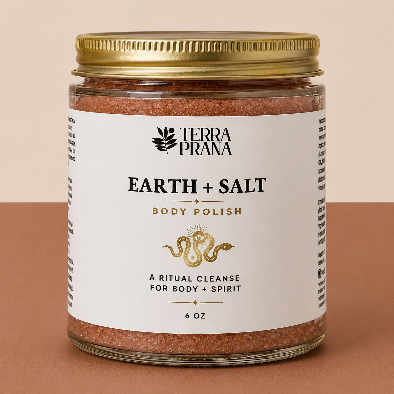 Body Polish Earth + Salt