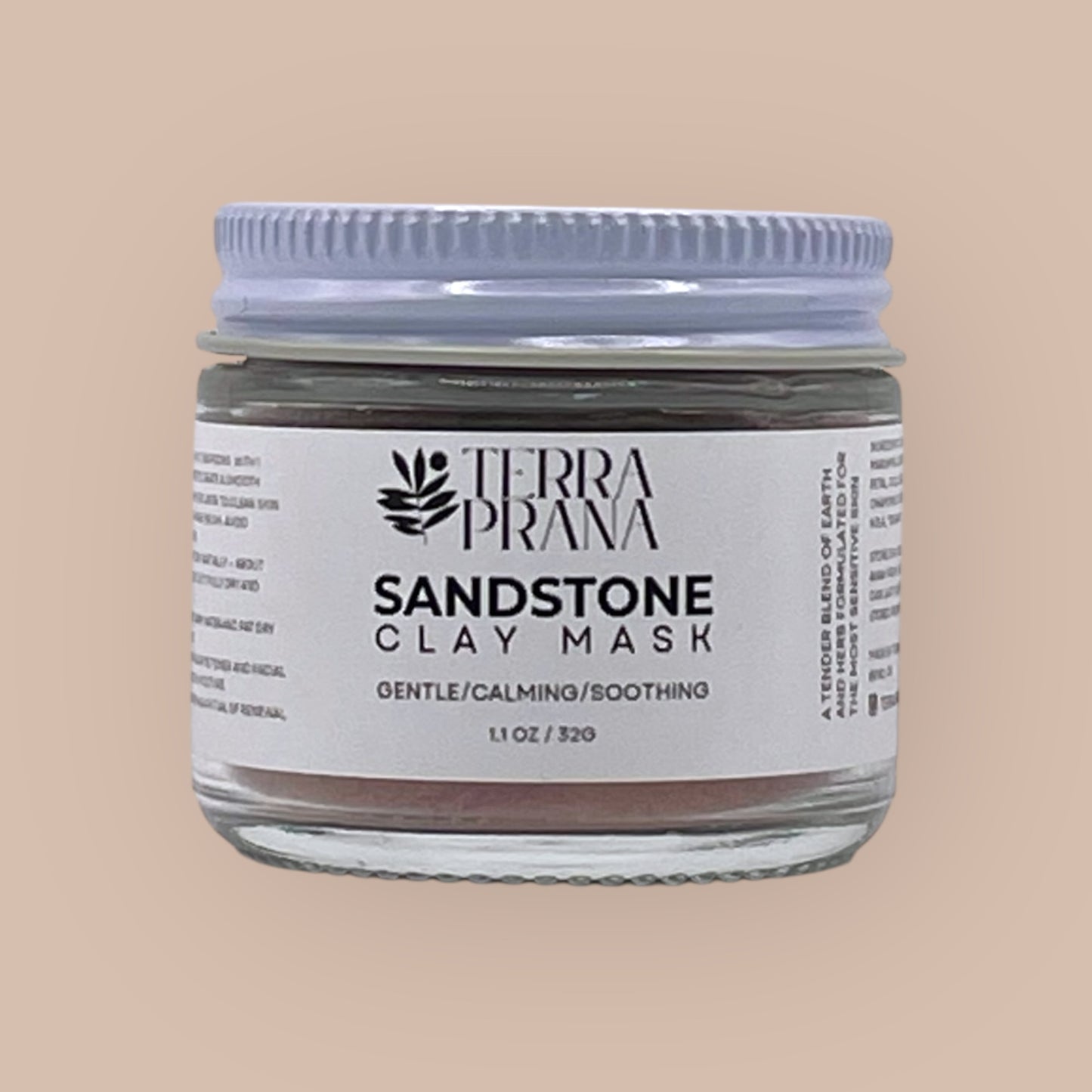 Clay Mask: Sandstone for sensitive reactive skin