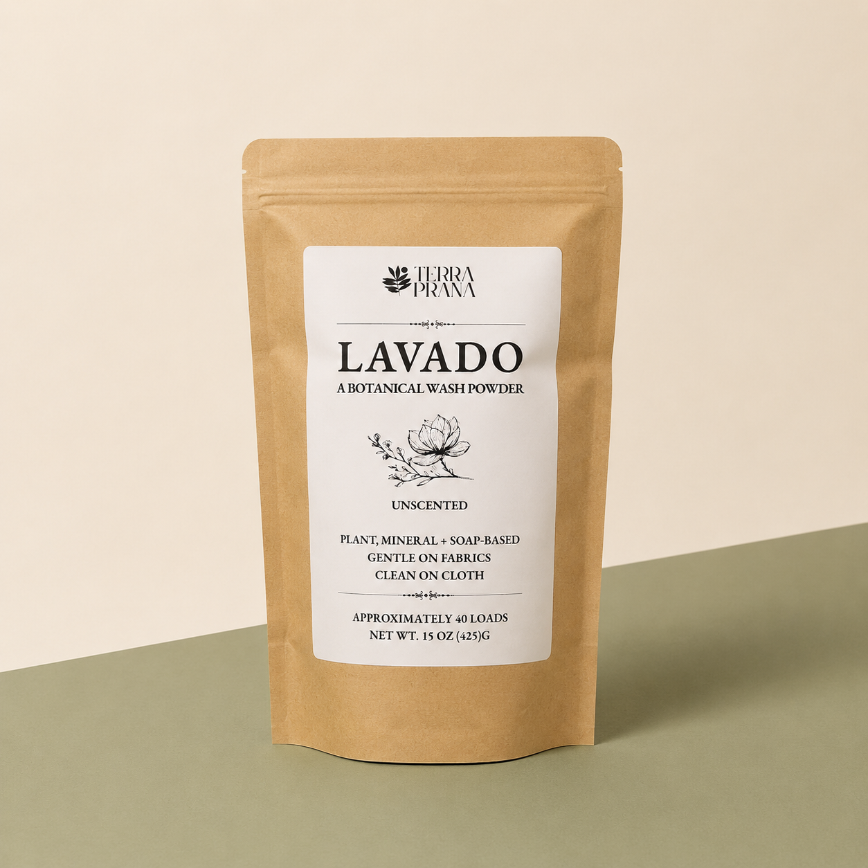 Lavado Botanical Laundry Powder