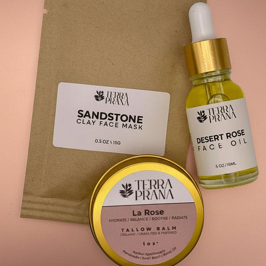 Radiance Ritual Set: normal to sensitive skin-types