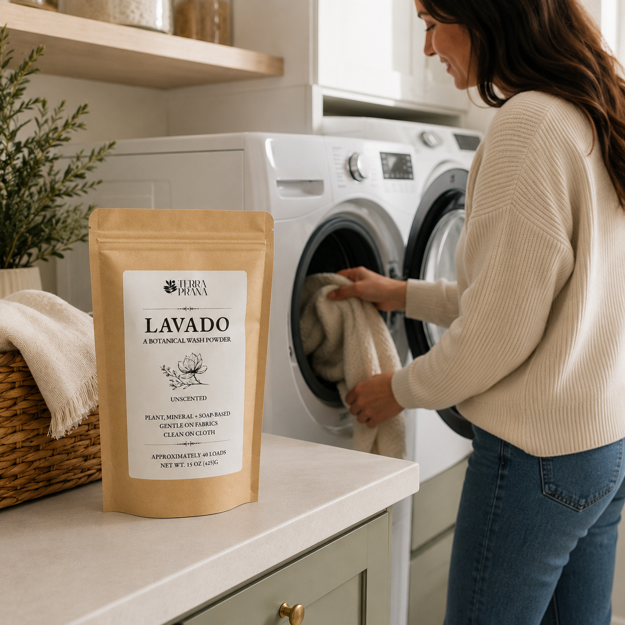 Lavado Botanical Laundry Powder