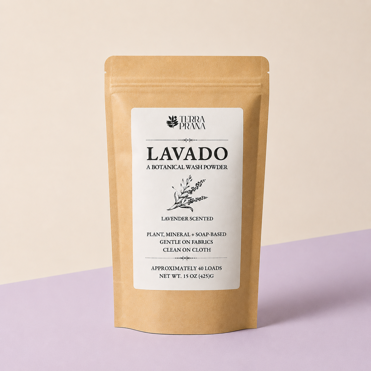 Lavado Botanical Laundry Powder