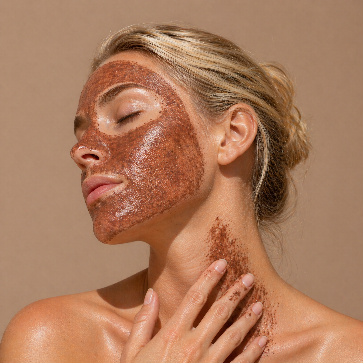 Clay Mask: Sandstone for sensitive reactive skin