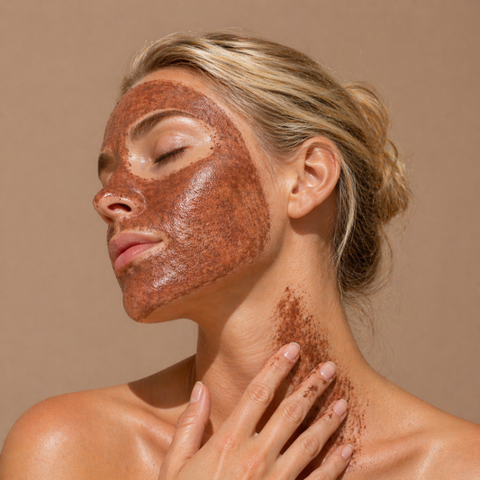 Clay Mask: Sandstone for sensitive reactive skin