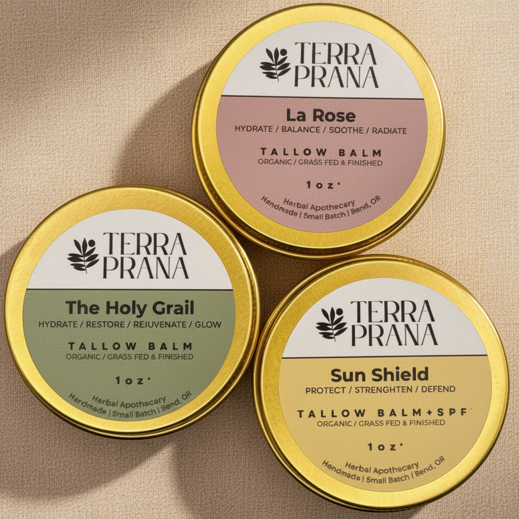 Daily Tallow Ritual Set