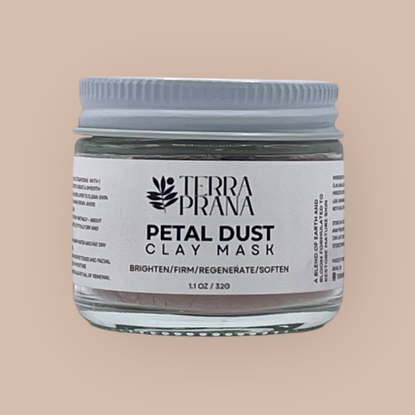 Clay Mask: Petal Dust for dull mature skin