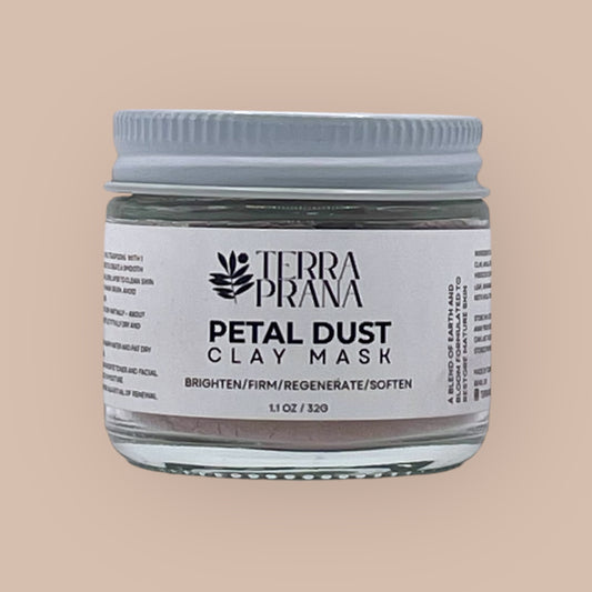 Clay Mask: Petal Dust for dull mature skin