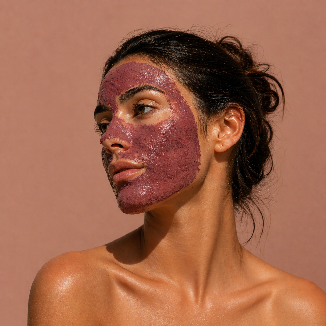 Clay Mask: Petal Dust for dull mature skin