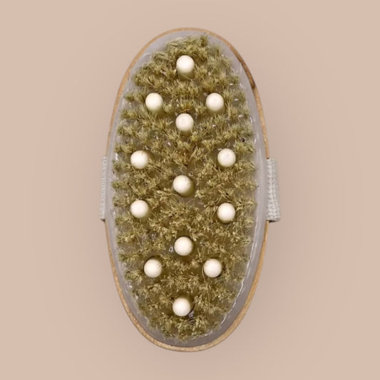 Dry Body Brush