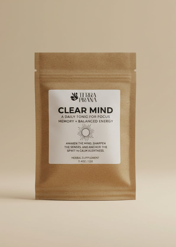 Clear Mind Herbal Supplement