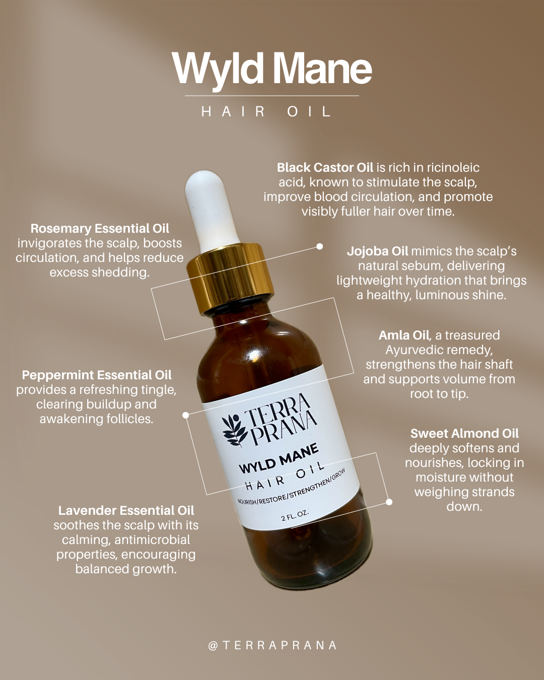 Wyld Mane Hair Oil
