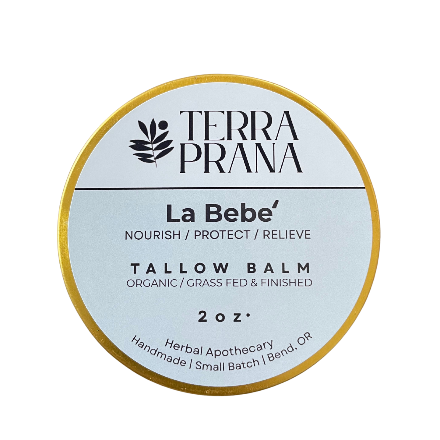 A Whipped Tallow Balm: La Bebe