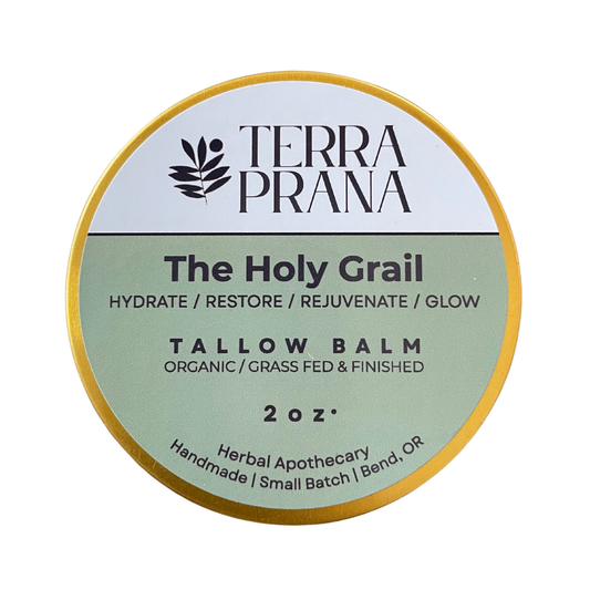 A Whipped Tallow Balm: The Holy Grail