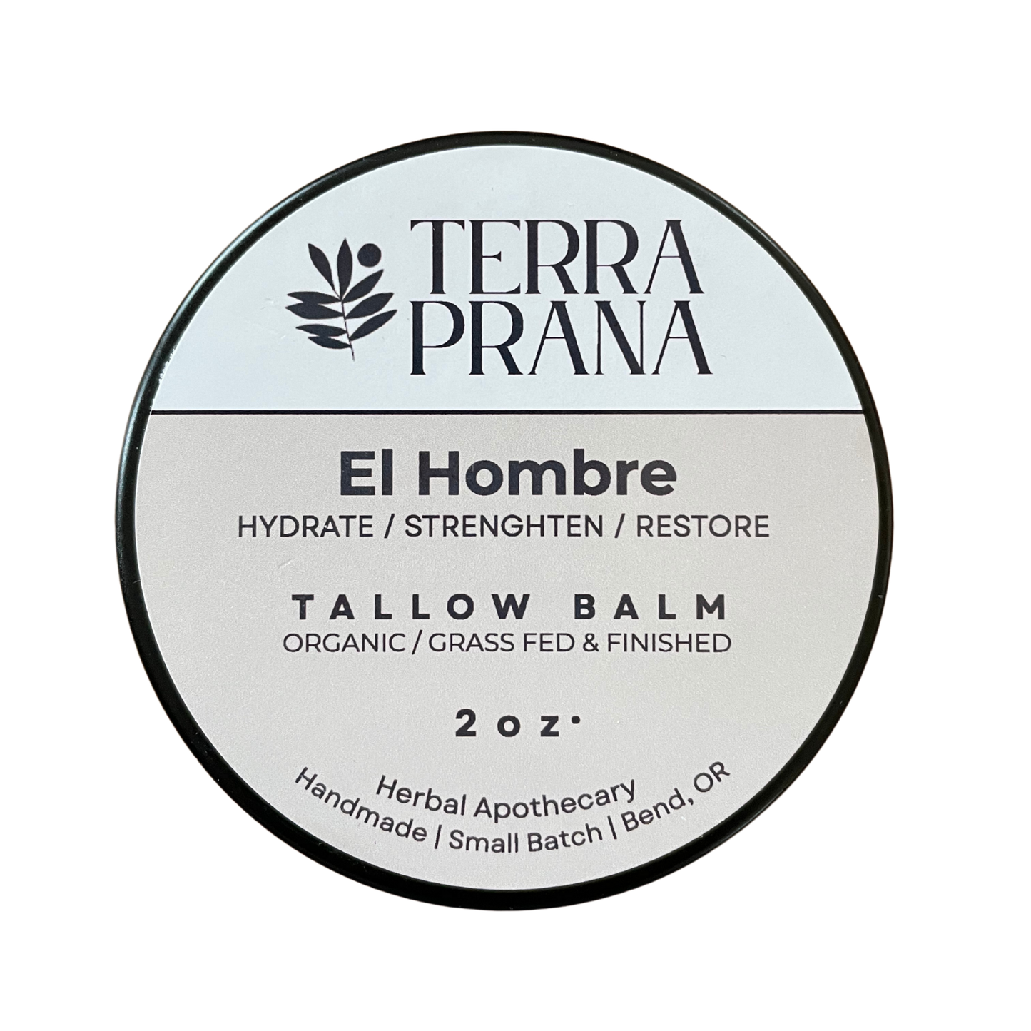 A Whipped Tallow Balm: El Hombre for Face + Beard