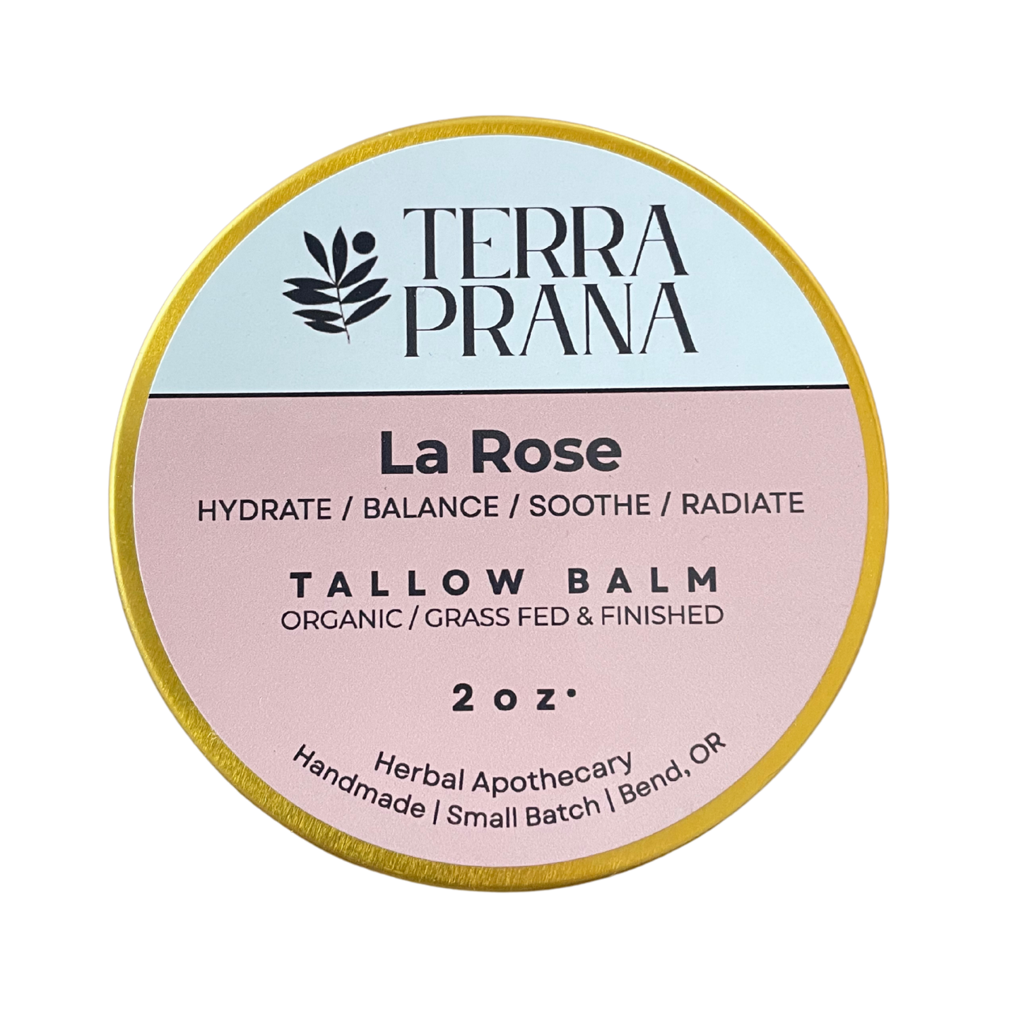 A Whipped Tallow Balm: La Rose