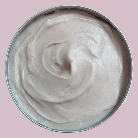 A Whipped Tallow Balm: La Rose
